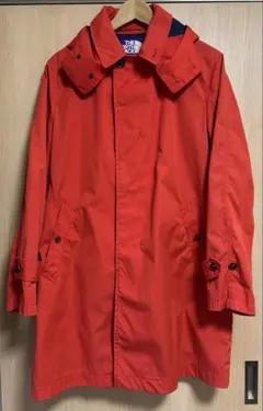 THE NORTH FACE BEAMS別注 ステンカラーコート M レッド