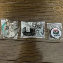 バラ売り可！三代目JSB 山下健二郎 山フェス2025 会場限定ガチャ3点セット