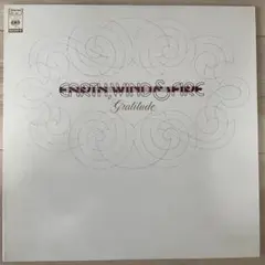 Earth Wind & Fire Gratitude レコード