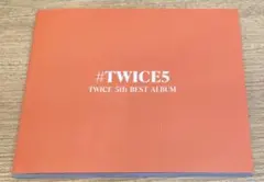 #TWICE5 TWICE 5th BEST ALBUMに封入 フォトブックのみ