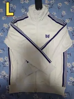 2025年最新】NEEDLES トラックジャケット ホワイトの人気