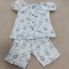 クマのプー　パジャマセット 110cm