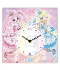 ひみつのアイプリ DMM スクラッチ A賞 アクリルクロック サクラ