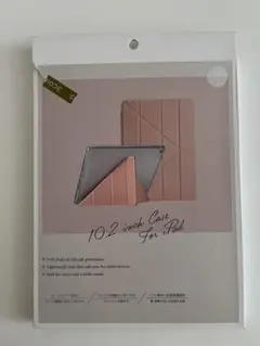 【新品未使用】スリコ iPad 9/8/7世代 ケース 10.2インチ　ピンク