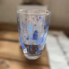 ムーミン スーベニアグラス 青ソラマチデザイン