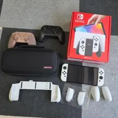 Nintendo Switch 有機ELモデル 付属品多数