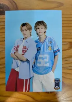 エビライ2024 YELLOW BARBiiS もーりー TAKUYA生写真