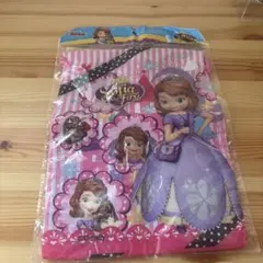ちいさなプリンセスソフィア大判巾着袋