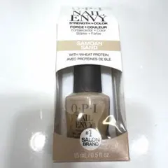 【新品未使用】OPI ネイルエンビー　サモアンサンド　爪育成のサムネイル