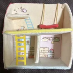 すみっコぐらしぬいぐるみハウス2階建