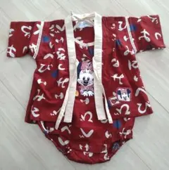 ミニーマウス 甚平　80cm