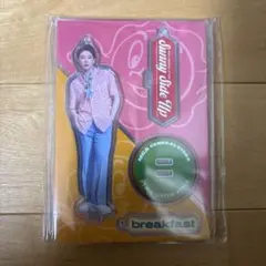 ミセスグリーンアップル　breakfastアクリルスタンドキーホルダー3人セット