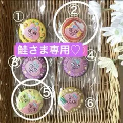 おぱんちゅうさぎ♡刺繍カンバッジコレクション♡選べる2個セット♡