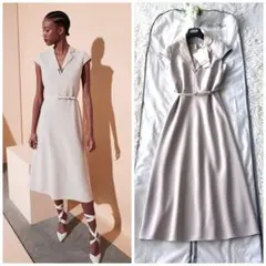 新品タグ付き‼️最高級 白タグ マックスマーラ スタイル美人 ワンピース