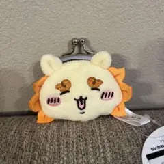 ちいかわ　ミニがま口ポーチ　シーサー