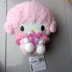 マイスウィートピアノマイメロディ・クロミ HBD Kuromi BIGぬいぐるみ