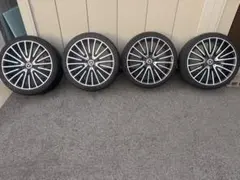 Mercedes-Benz AMG w223 21インチ ホイール タイヤセット