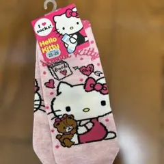 Hello Kitty キャラクターソックス 23-25cm オマケつき★☆