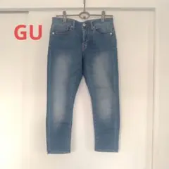 GU スキニーデニムパンツ