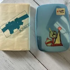 昭和レトロサンキョーアルミ 弁当箱 レトロデザイン文庫サイズのサムネイル