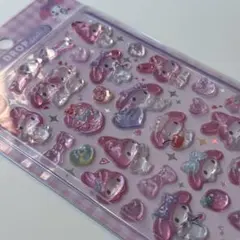正規品 ボンボンドロップシール マイメロディ 第二弾