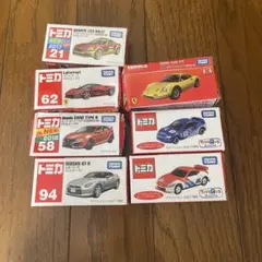 トミカくじ 第３弾 05〜10 ミニカー コンプリートセット tomica トミカくじ 第3弾｜トミカ｜おもちゃのタカラトミー