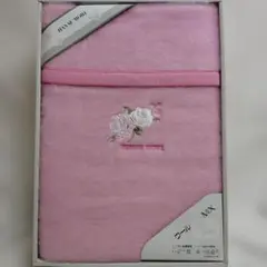 ✿HANAEMORIハナエモリウールMIX 毛布未使用保管品✿