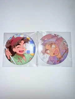 忍たま 竹谷八左ヱ門 缶バッ2点