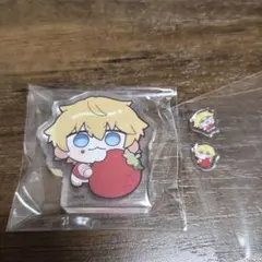 にじさんじ ８周年 8th with cake！アクリルブロック エクスアルビオ