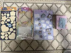 サンリオ　シール 4点セットのサムネイル