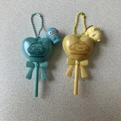 サンリオ ハンギョドン ポムポムプリン ロリポップ キーホルダー