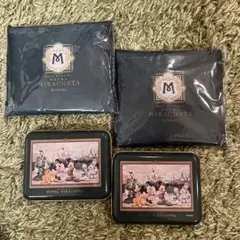 新品未開封⭐︎ディズニーホテル　ホテルミラコスタ　エコバッグ　アメニティ缶