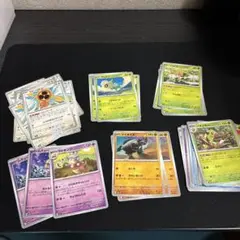 【匿名配送】ポケモンカード セレビィ シェイミ 色々のサムネイル