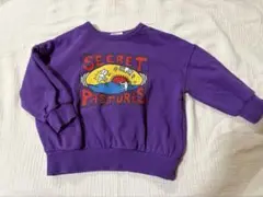 Keith Haring マーキーズトレーナー パープル 100