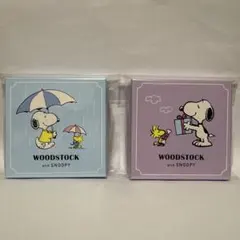 スヌーピー 箱入りメモ 2柄セット