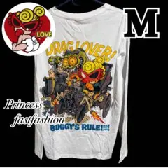 【Mサイズ】ドラッグラバー ヒスミニ 長袖Tシャツ ／ヒステリックミニ