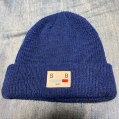 NIKE SB ナイキエスビー　ニット帽 ニットキャップ　ネイビ