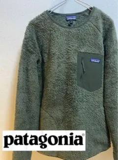 人気パタゴニア　希少モスグリーン