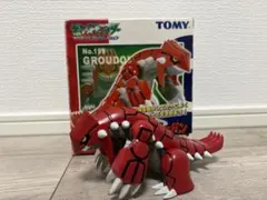 ポケモンAGフィギュア　グラードン