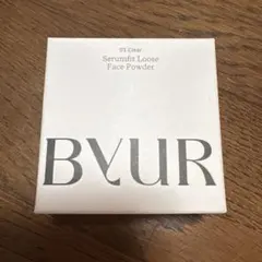 [新品未使用] ByUR ルースフェイスパウダー　01クリア　ハーフサイズ