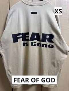 [XS]FEAR OF GOD Tシャツ FEAR IS GONEのサムネイル