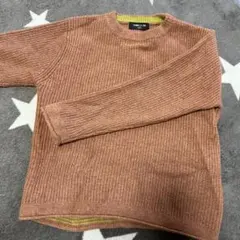 COMME CA ISM☆130ブラウンセーター