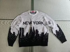 H*！様 Supreme NEW YORK Cityscape Knit Sweのサムネイル