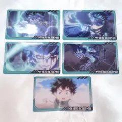 僕のヒーローアカデミア ヒロアカ メモリアルクリアカードコレクション 緑谷出久