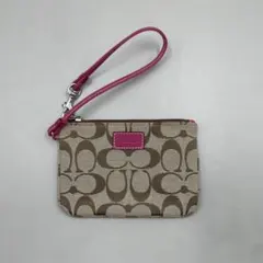 COACH オプアート レディース ポーチ 8977 - メルカリ