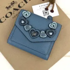 ✨未使用級✨希少✨コーチ フォルドオーバー クロスボディ クラッチ