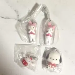 サンリオ ガチャ カプセルトイ まとめ売り マイメロ シナモロール ポチャッコ