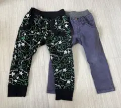 キッズパンツ 95cm 2点セット