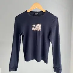 POLO JEANS CO. ネイビー長袖Tシャツ M