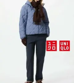 UNIQLO 暖パン ヒートテック ウォームイージーパンツ XL ネイビー